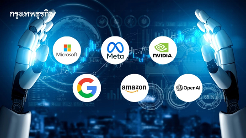 เศรษฐกิจ AI สิ้นปี 68 บิ๊กเทคลงทุนหนัก ผลประกอบการโตแรง ต้นทุนพุ่งสูง