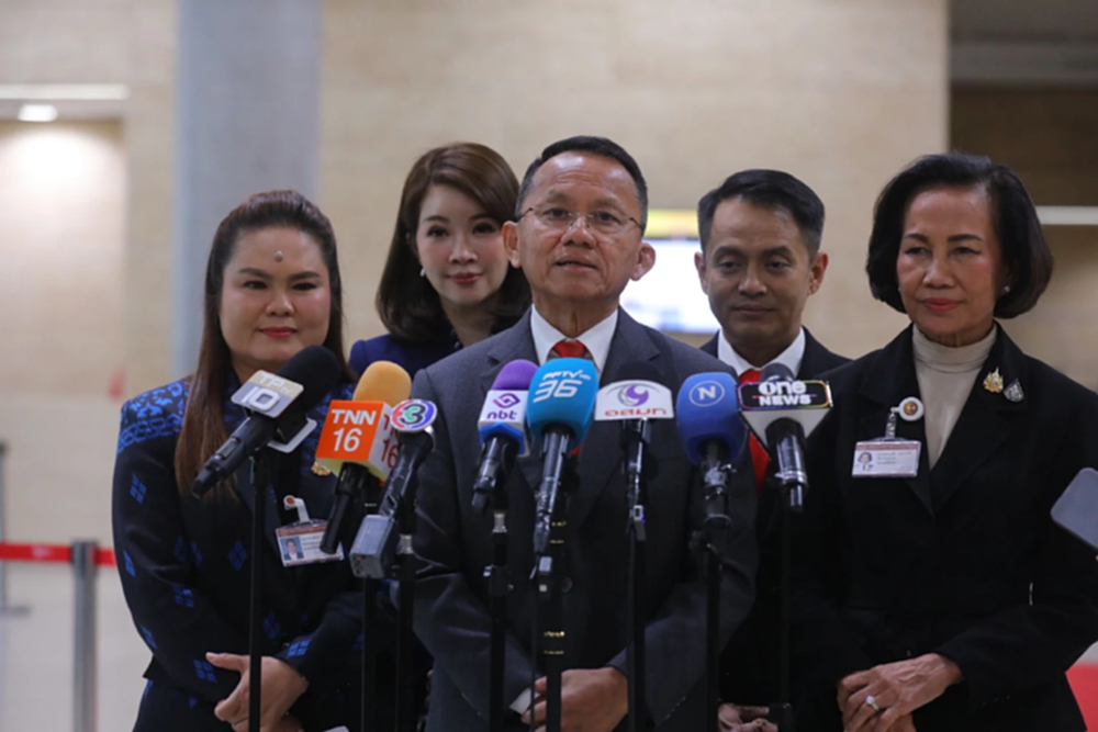 'สมศักดิ์' ไม่รู้เหตุผล 'ธนกฤต' ย้ายซบ 'พรรคกล้าธรรม' ปัดขัดแย้ง