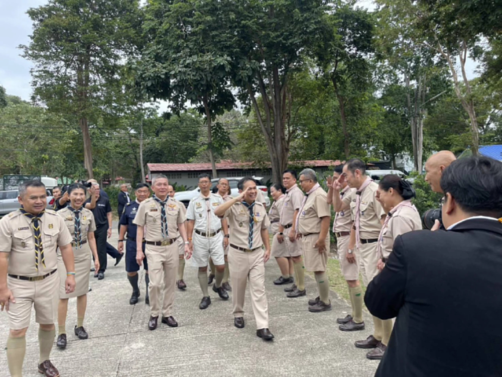 'ธรรมนัส'มอบหมาย 'พล.อ.ทวีพูล' ส่งเสริมกิจการลูกเสือ