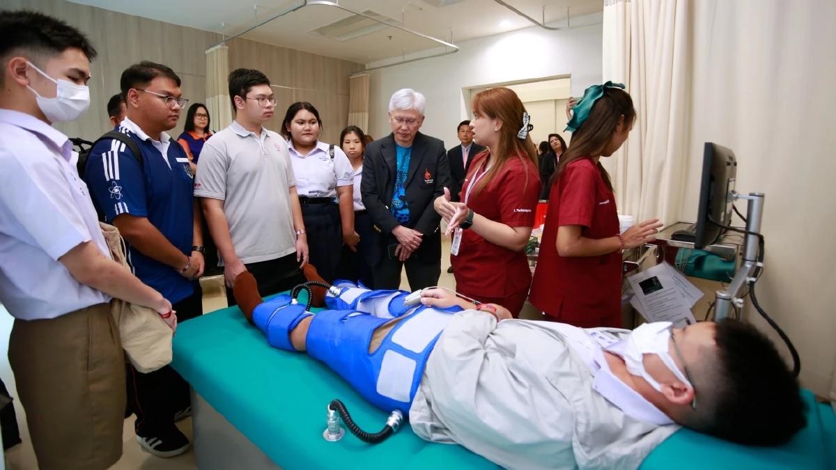 CRA Open House เปิด 'ฐานการเรียนรู้ทางการแพทย์' วิทยาศาสตร์สุขภาพ