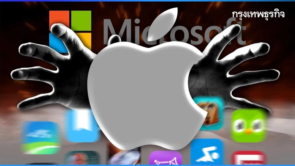 มูลค่า ‘3 บิ๊กเทค’ พุ่ง Apple-Microsoft ทะลุ 4 ล้านล้านดอลล์ Nvidia ใกล้ทำนิวไฮใหม่