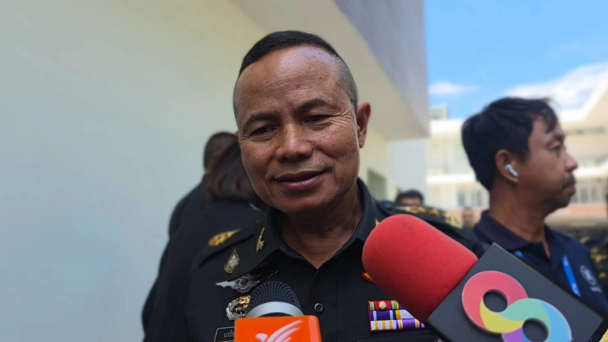 มทภ.4 รู้ตัวแก๊งปล้นทอง​แล้ว ไม่หนักใจบึ้มถี่​รับน้อง ลั่น​ สู้ไม่ถอย​