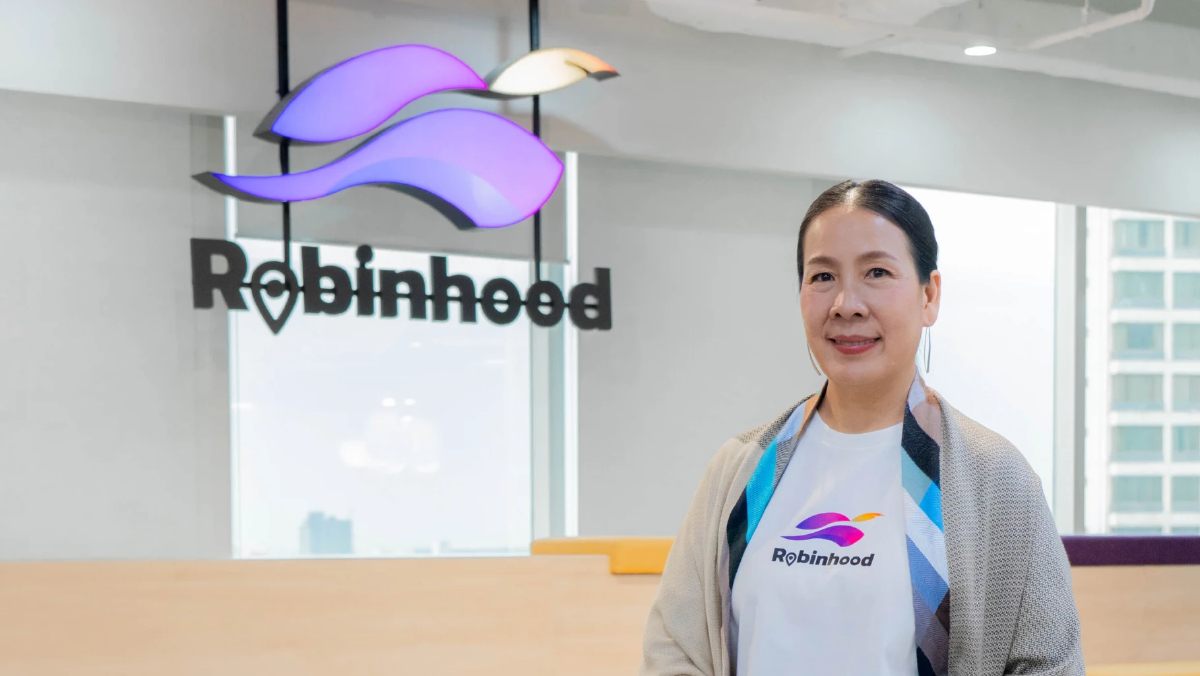 'โรบินฮู้ด' หั่นค่า GP เหลือ 0% รับนโยบาย 'คนละครึ่งพลัส'