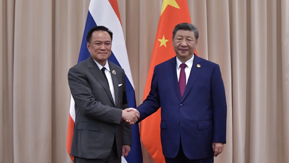 ‘อนุทิน’ โชว์ ‘สี จิ้นผิง’ ไทยเมินกาสิโน อ้อนนักท่องเที่ยวกลับ รับประกันปลอดภัย