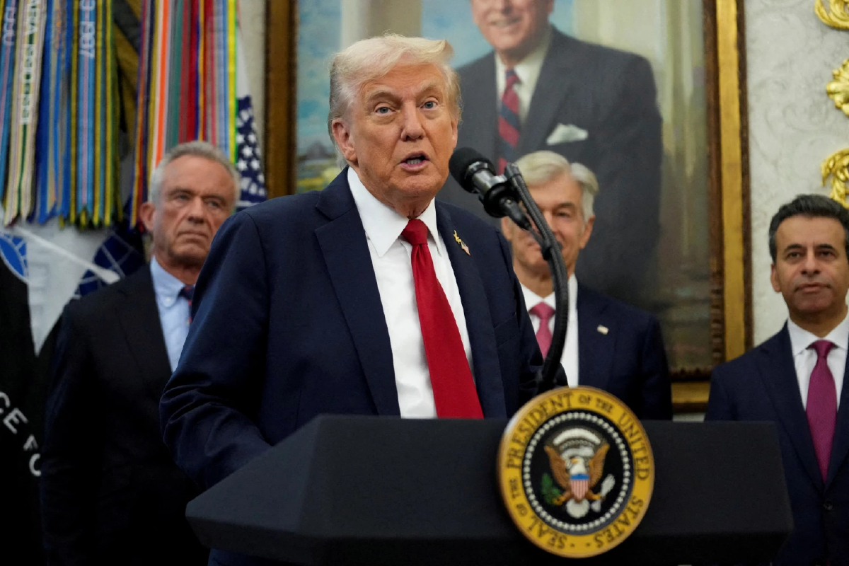 ‘ทรัมป์’ จ่อตัดงบฯ หน่วยงานเดโมแครต หวังเล่นหนัก ปมถูกชัตดาวน์