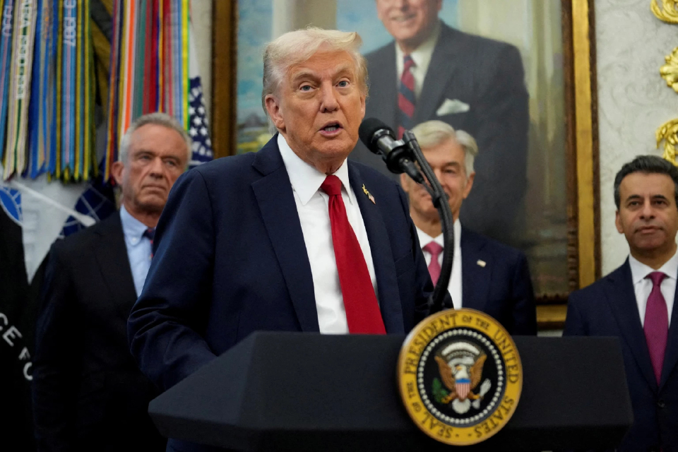 ‘ทรัมป์’ จ่อตัดงบฯ หน่วยงานเดโมแครต หวังเล่นหนัก ปมถูกชัตดาวน์