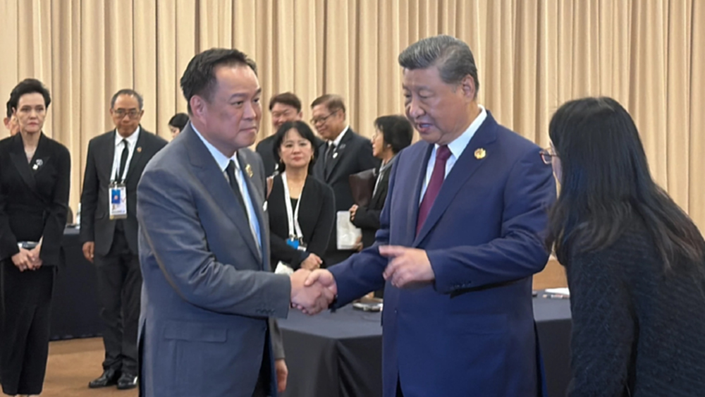 ‘อนุทิน’ ย้ำต่อหน้า ‘สี จิ้นผิง’ อย่าลืมซื้อข้าวไทย 5 แสนตัน