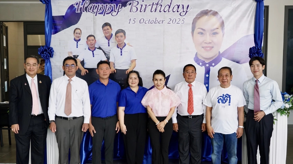 ‘กัญจนา’ อวยพร บ้านใหญ่นครปฐม ‘เผดิมชัย’ ลั่น ‘สะสมทรัพย์’ อยู่ ชทพ.