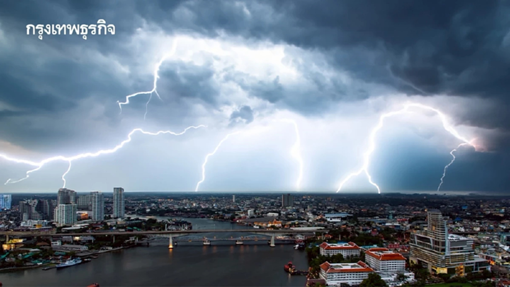 ประกาศกรมอุตุ ฉ.12 ‘พายุแมตโม’ ทำพิษ มรสุมเข้าไทยแรงขึ้น ฝนหนัก 2 วัน