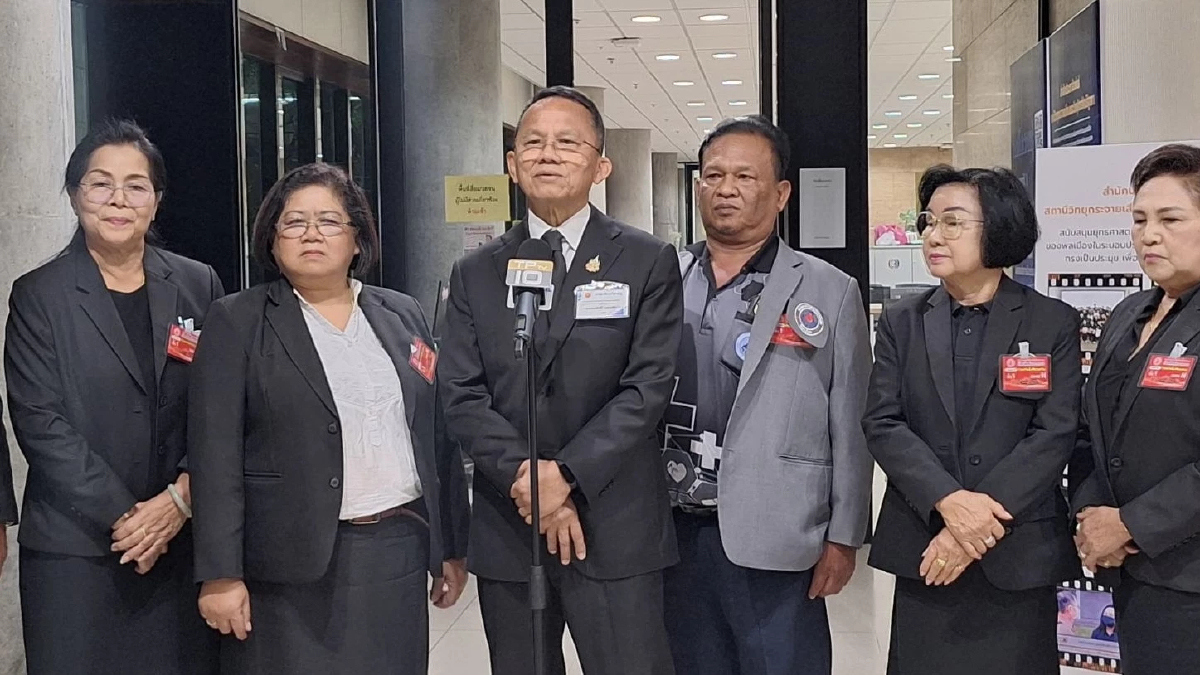 ‘สมศักดิ์’ โวย สภา เตะถ่วง ร่าง พ.ร.บ.อสม. หากเลือกตั้ง นับหนึ่งใหม่