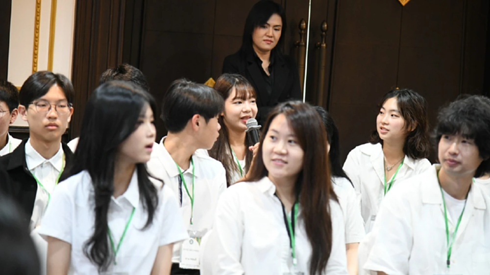 เกาหลีใต้กระชับไทย 35 เยาวชนกรุงโซล เที่ยวกรุงเทพฯ ย้ำเมืองพี่น้อง