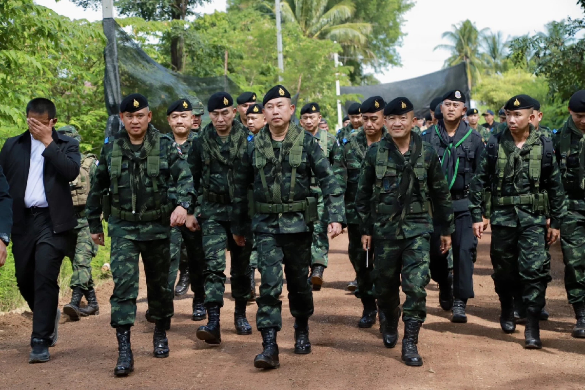 'มทภ.1' บี้ 'กัมพูชา' หากไร้แผนอพยพคน ไม่ประชุม RBC 10-12 ต.ค.68