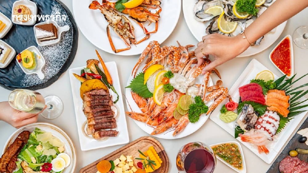 ‘บุฟเฟ่ต์ซีฟู้ด’ Seafood Paradise  วัตถุดิบสดใหม่จากชุมชน