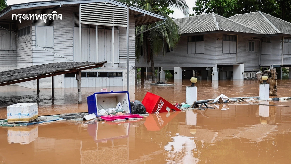 น้ำท่วมล่าสุด 17 จังหวัดยังอ่วม - สิงห์บุรี วิกฤติ ผนังกั้นน้ำแตก