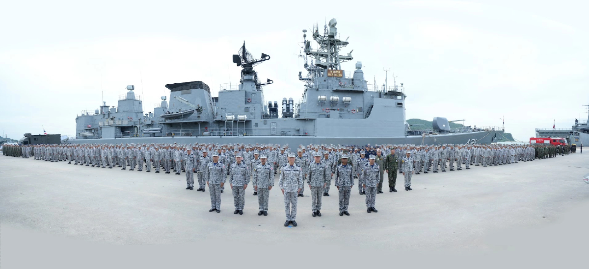 ผบ.กร. เปิดการฝึกองค์บุคคล-ยุทธวิธีกองเรือ กองบิน และหน่วยสงครามพิเศษทางเรือ