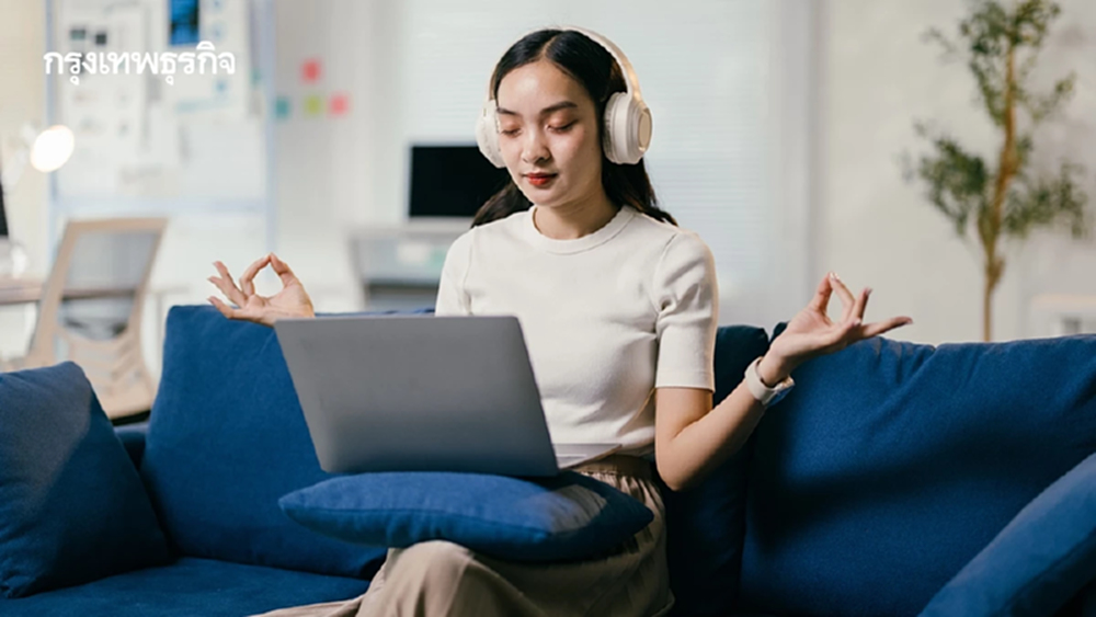 นั่งสมาธิ = ป้องกันหมดไฟ ลดเครียดวิตกกังวล ระดับคอร์ติซอลลดลง 25%