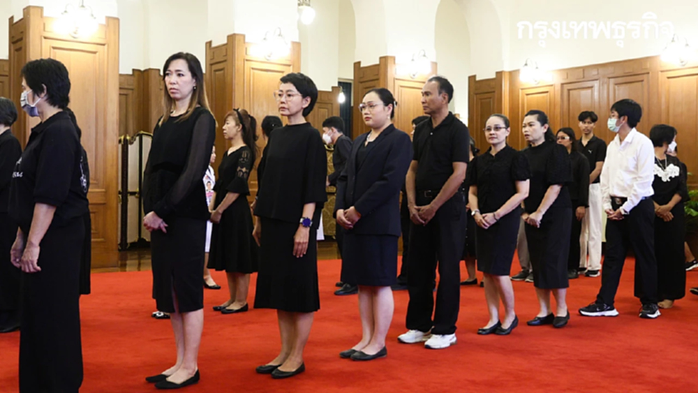 กทม. แนะ การแต่งกายเข้าถวายสักการะพระบรมศพสมเด็จพระพันปีหลวง