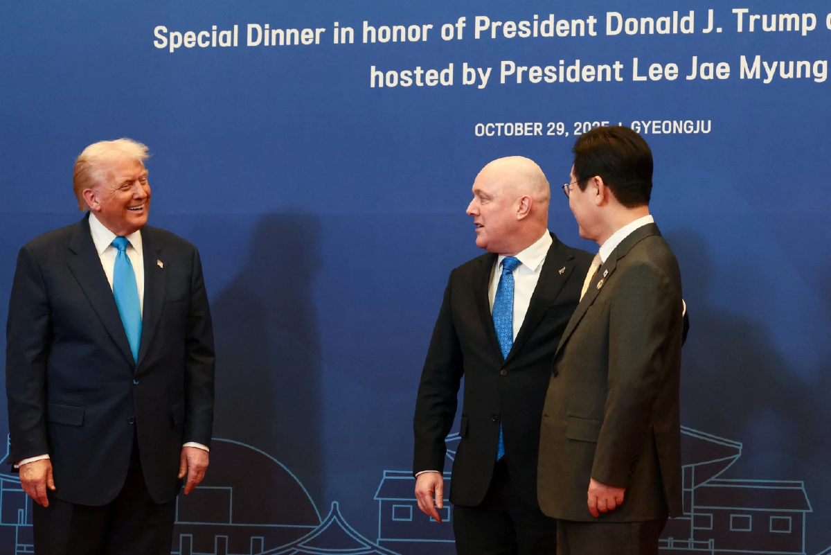 งานเลี้ยงดินเนอร์ผู้นำเอเปค ทรัมป์ไม่สนไวน์แล้วดื่มอะไร?