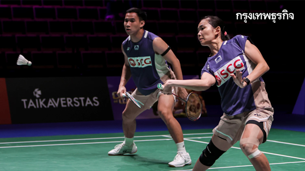 'บาส-เฟม' สยบเช็ก! ทะลุ 8 ทีม แบดฯ Arctic Open 2025 ลุ้นแชมป์ฟินแลนด์