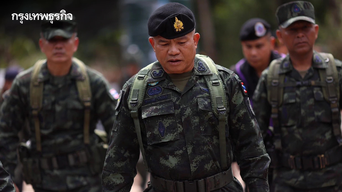 แม่ทัพภาคที่ 2 เยี่ยมกำลังพลแนวชายแดนไทย-กัมพูชา สร้างขวัญกำลังใจ