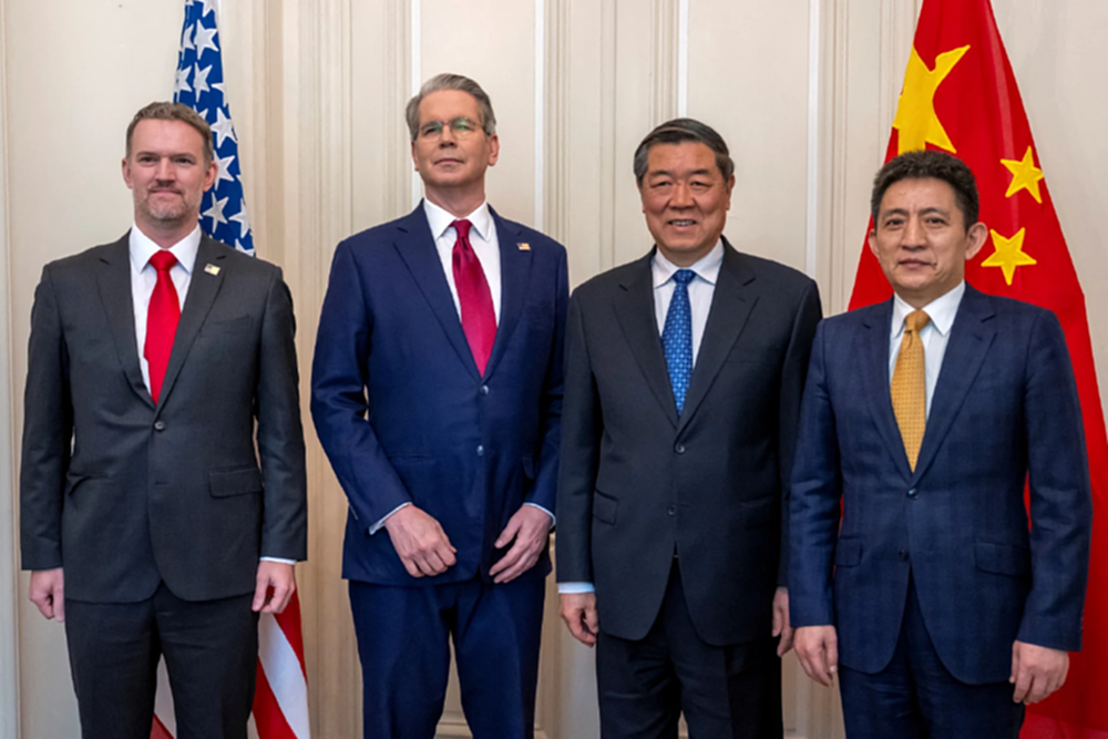 เบสเซนต์เผย 'สหรัฐ-จีน' บรรลุกรอบดีลการค้า ก่อนทรัมป์พบสี จิ้นผิง