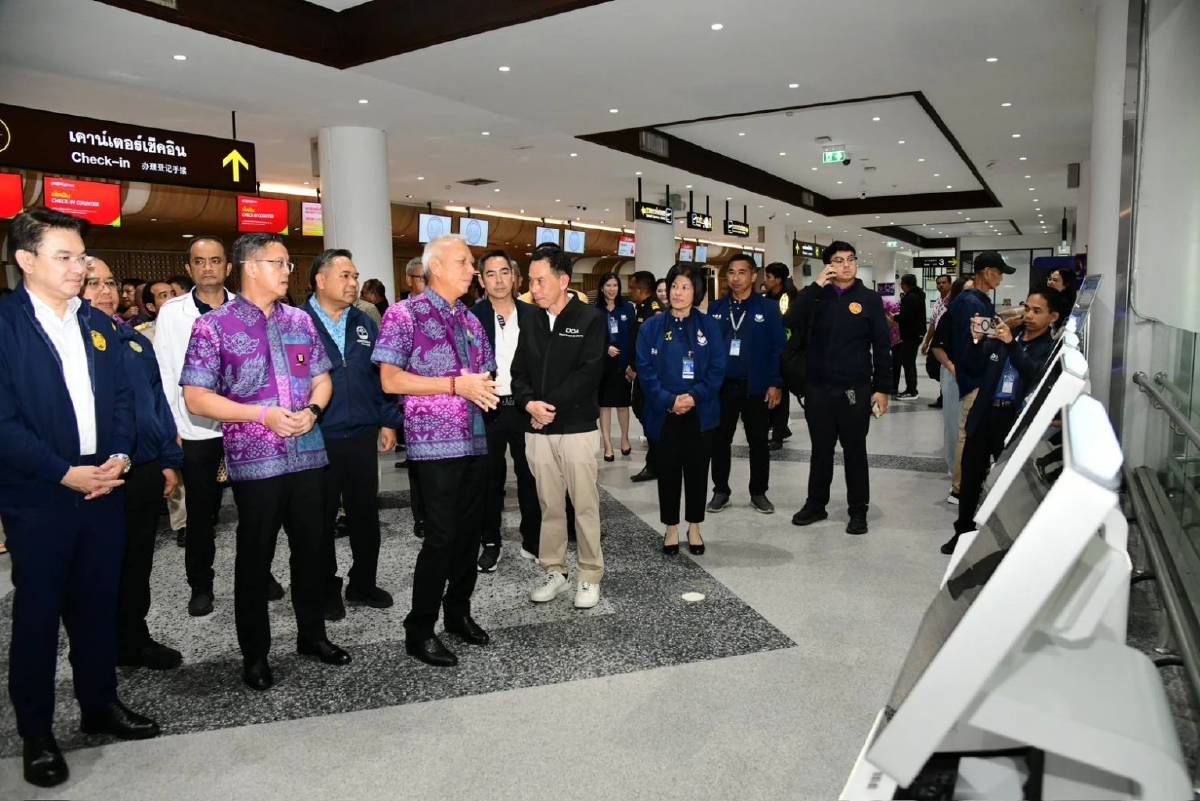 'พิพัฒน์' ดันสนามบินสุราษฎร์ฯ เป็นฮับท่องเที่ยวอ่าวไทย