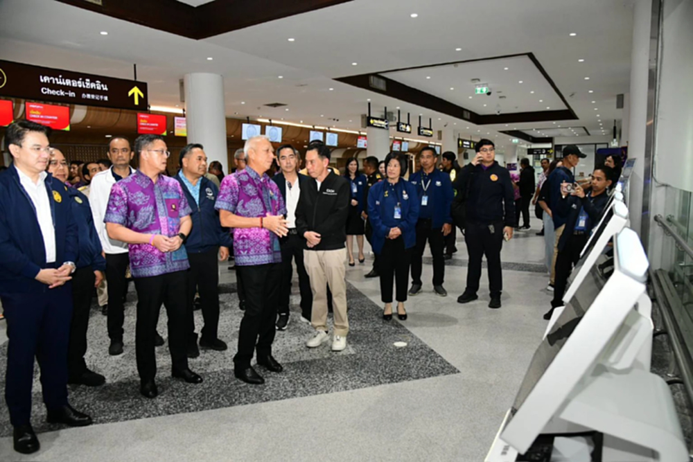 'พิพัฒน์' ดันสนามบินสุราษฎร์ฯ เป็นฮับท่องเที่ยวอ่าวไทย