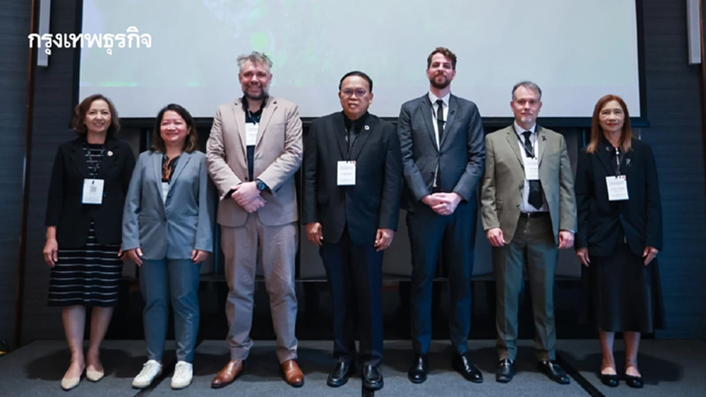 TEI-GIZ ระดมความเห็น เตรียมพร้อมภาค 'เกษตรไทย' รับมือมาตรฐานความยั่งยืนของ EU