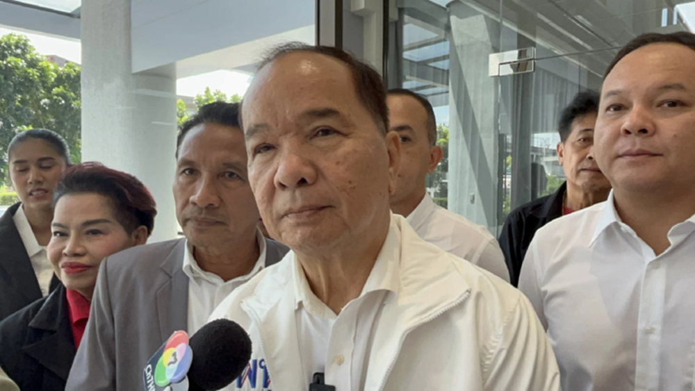 ‘สมคิด’ แย้มลงปาร์ตี้ลิสต์ - ส่งลูกลง สส.เขต ยันไปต่อกับเพื่อไทย