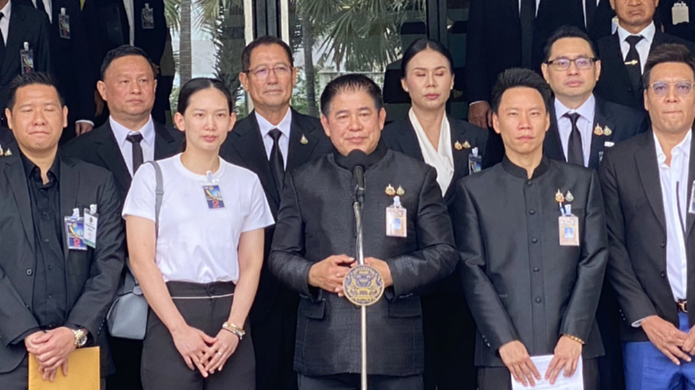 'ธรรมนัส' เคลียร์ปัญหาสมาคมกีฬา 'หมิว พรปวีณ์' ลุยซีเกมส์ต่อ