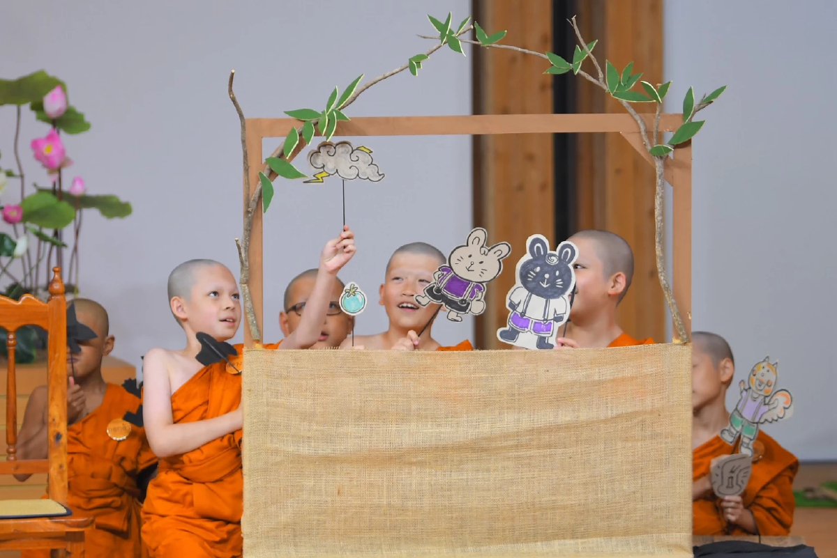 ซีซันใหม่มาแล้ว…กับเรียลลิตี้ธรรมะ 'สามเณรปลูกปัญญาธรรม' ปีที่ 12