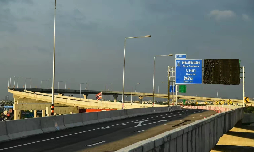 วิ่งฟรี! มอเตอร์เวย์ M82 บางขุนเทียน-เอกชัย เปิดทดลองใช้ 22 ต.ค. 68