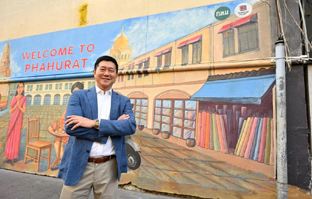 พลังแห่งสี ปลุกชีวิตเมืองเก่าพาหุรัด-คลองโอ่งอ่างเทศกาล Diwali