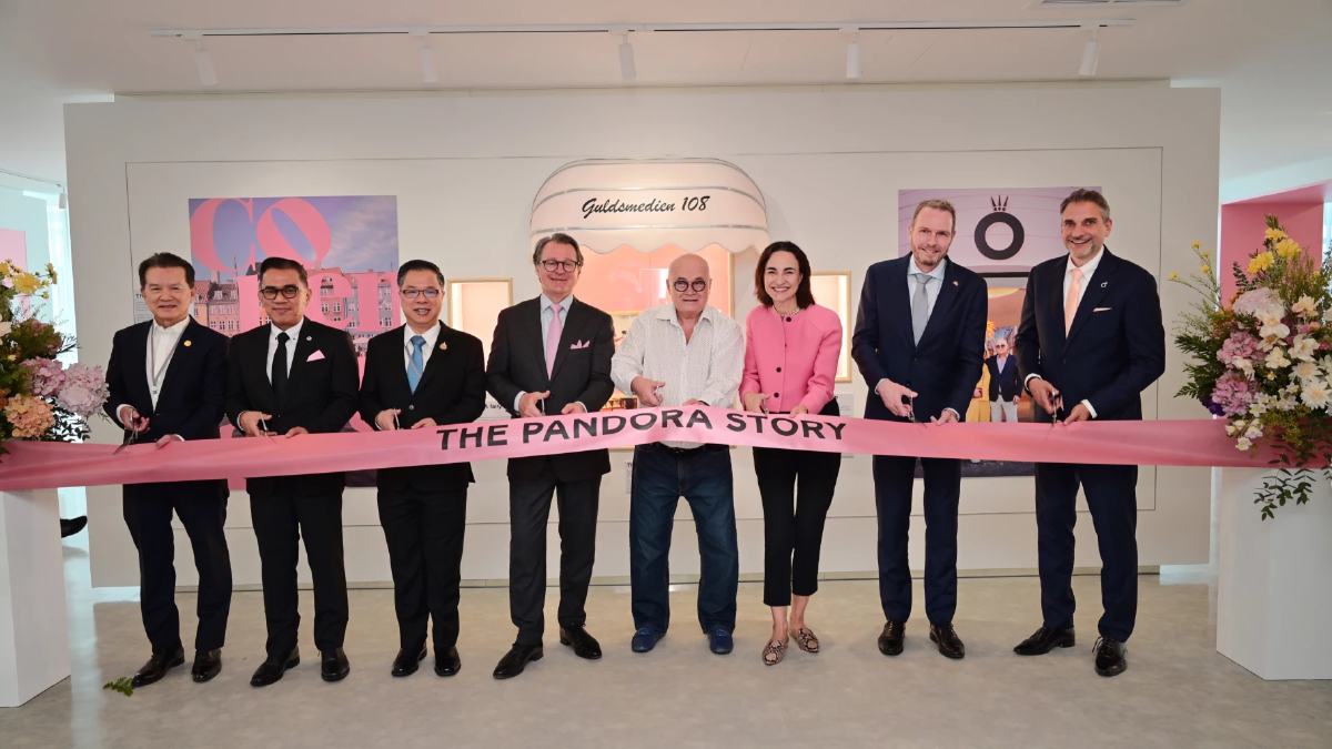 Pandora เปิดตัวนิทรรศการ The Pandora Story ครั้งแรกในไทย