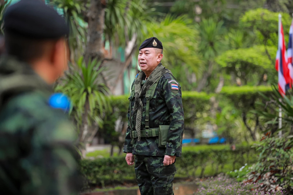 ทภ.1 ย้ำ ไม่ร่วมถก RBC หากกัมพูชา ไม่ส่งแผนอพยพคน3พื้นที่จ.สระแก้ว