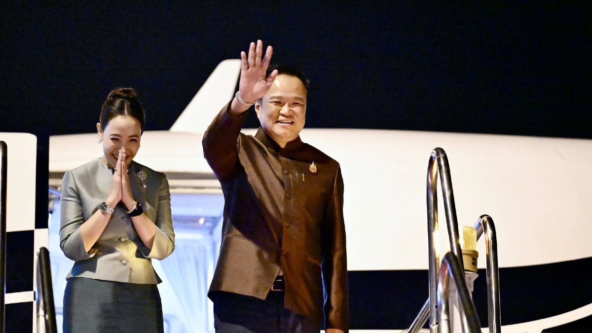 ‘อนุทิน’ จ่อเยือน มาเลเซีย ดัน4วาระ เวที‘อาเซียนซัมมิต’ หนุนสันติภาพ