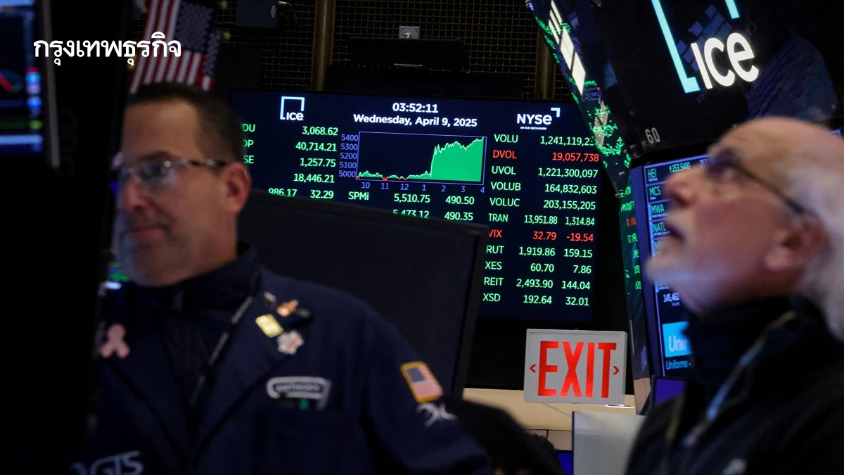 S&P 500 ดาวโจนส์ แนสแด็ก ปิดตลาดสูงสุดเป็นประวัติการณ์วันที่สอง
