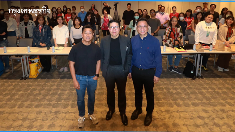 นักเขียนดัง แนะวิธีสร้างคอนเทนต์ในงาน 'Book Symposium'