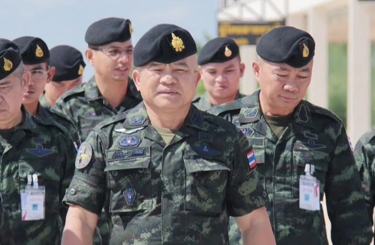 มทภ.2 แจงปม กัมพูชา ตัดรั้วลวดหนาม ขอเคลียร์พื้นที่ หวั่นวางบึ้ม ล่อทหารไทย