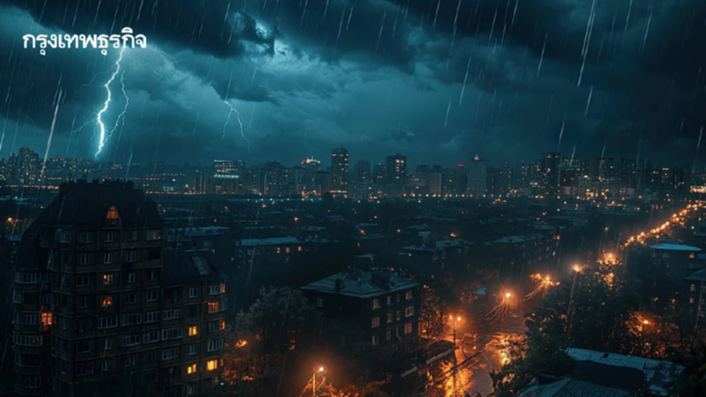 'พายุเฟิงเฉิน' ซัด! ภาคใต้รับมือฝนตกหนัก 15 จังหวัดเสี่ยงน้ำท่วม