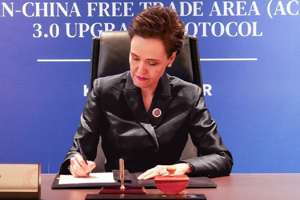 “อาเซียน“ลงนาม FTA ยกระดับอาเซียน-จีน ขับเคลื่อนเศรษฐกิจดิจิทัลและเศรษฐกิจสีเขียว 