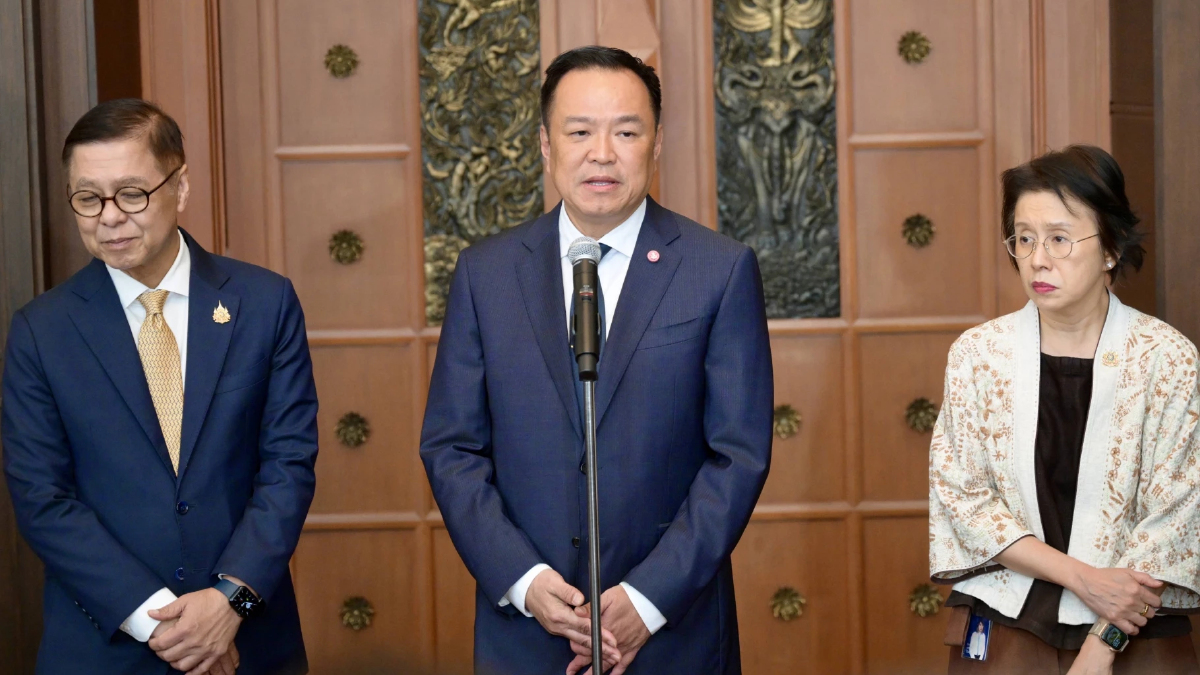 ‘อนุทิน’ เผย จัดการ ‘บ้านหนองจาน’ ละมุนละม่อม ยัน รัฐบาลไม่เคยมีเดตไลน์