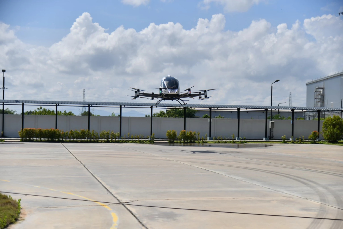 ‘ฟลายอิ้งแท็กซี่’นำร่องให้บริการ 5เส้นทาง พัทยา ภูเก็ต สมุย เกาะพะงัน เกาะเต่า