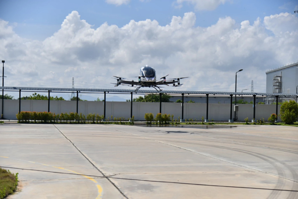 ‘ฟลายอิ้งแท็กซี่’นำร่องให้บริการ 5เส้นทาง พัทยา ภูเก็ต สมุย เกาะพะงัน เกาะเต่า