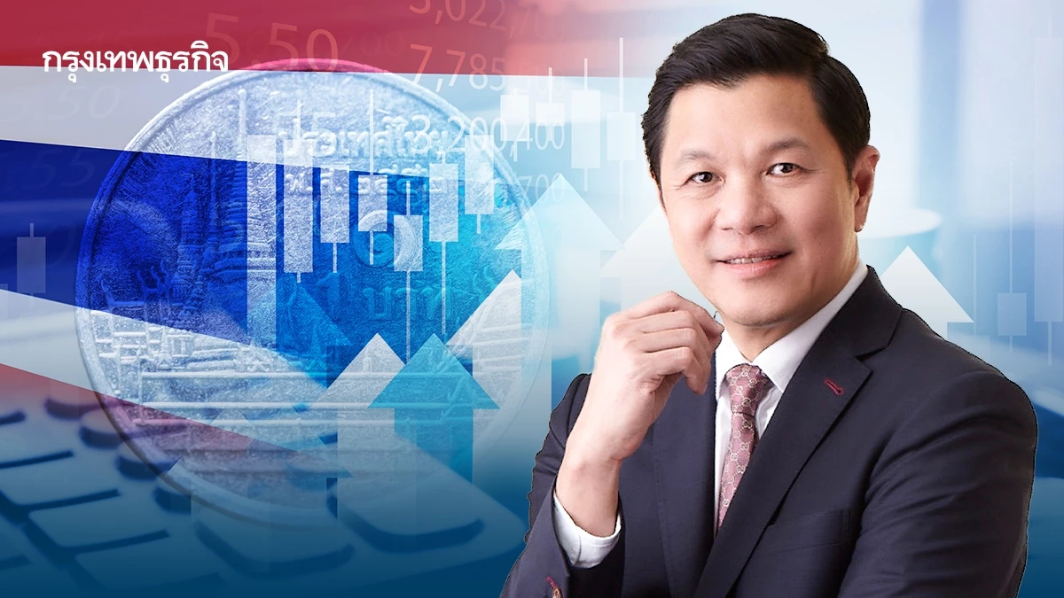 ‘วิทัย’ รับโจทย์แก้เงินบาทแข็งค่า ส.อ.ท.ชงคุมธุรกรรมทอง-คริปโท