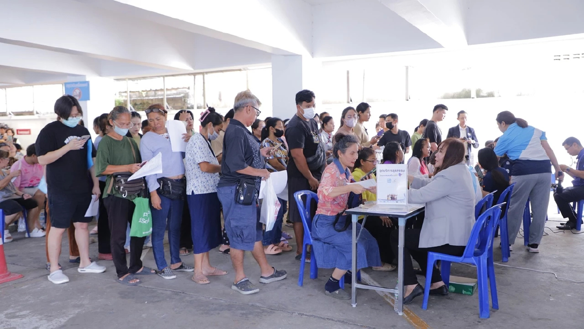 ด่วน 'คนละครึ่ง' เปิดจุดบริการพิเศษ ลงทะเบียนกรุงไทย-แอปฯถุงเงิน