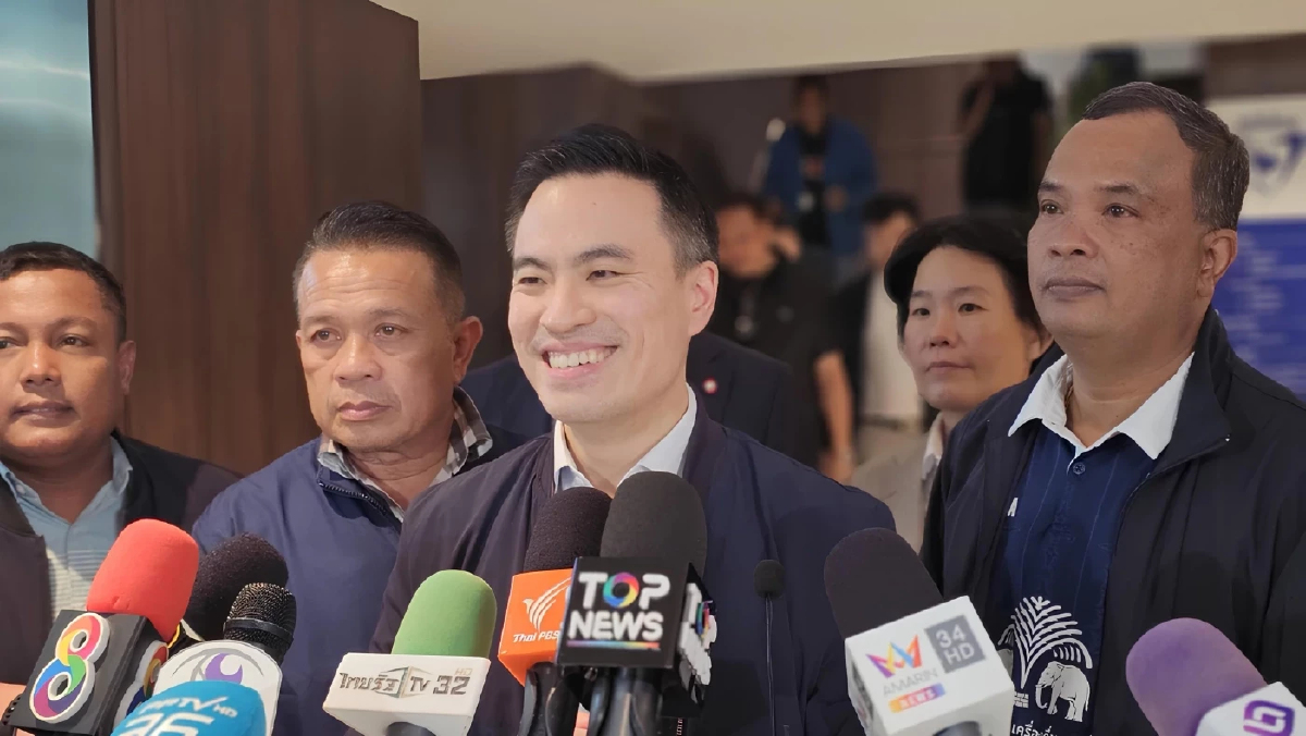 'เอกนัฏ' ตอบชัดซบภท.จาก'พีระพันธุ์' ด้วยดี ไร้เกาเหลา'ก๊วนสุชาติ'