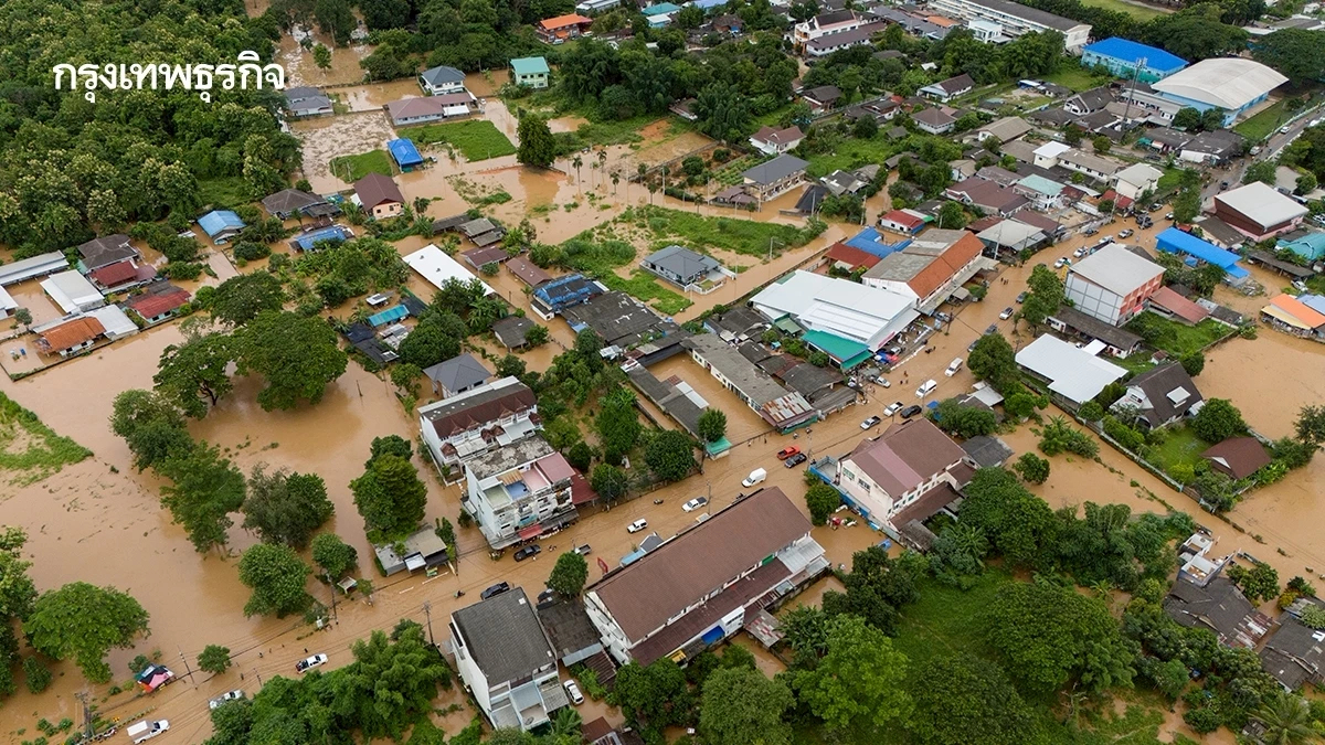 น้ำท่วม 15 จังหวัดยังหนัก กระทบ 1.1 แสนครัวเรือน ลุ้นงบเยียวยา 9,000