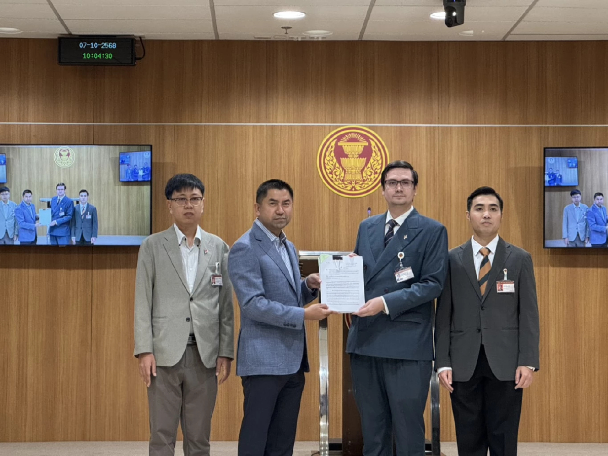 'บิ๊กโจ๊ก' ร้อง ‘กมธ.มั่นคง’ ปมถูก ‘บิ๊กต่าย’ ตั้งกก.สอบไม่ชอบ