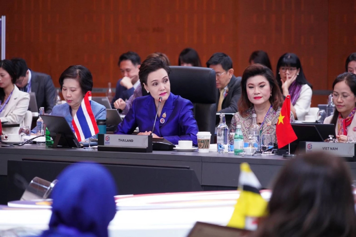 "ศุภจี" ร่วมประชุมอาเซียน ชูประเด็นรับมือความเสี่ยงภูมิเศรษฐศาสตร์